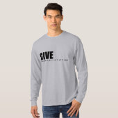 give1 tシャツ (正面フル)