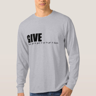 give1 tシャツ