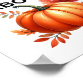 Give em Pumpkin To Talk About Funny Pun Thanksgivi ポスター (角)