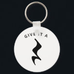 Give It  A Rest Musician Funny Music Humor  キーホルダー<br><div class="desc">This give it a rest shirt is perfect for any musician, music teacher or music lover. A fun design that will make you smile while off to teach, music class, rehearsal and so much more. A great gift idea for that amazing musician. For more great music gift ideas check out...</div>