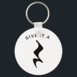 Give It  A Rest Musician Funny Music Humor  キーホルダー<br><div class="desc">This give it a rest shirt is perfect for any musician, music teacher or music lover. A fun design that will make you smile while off to teach, music class, rehearsal and so much more. A great gift idea for that amazing musician. For more great music gift ideas check out...</div>