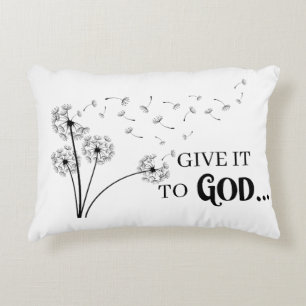 Give It To God Dandelion アクセントクッション