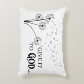 Give It To God Dandelion    アクセントクッション (正面(垂直))