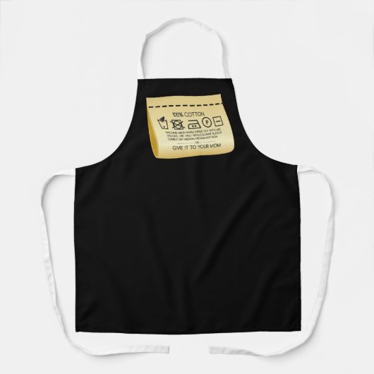 Give it to your mom 1 エプロン (正面)