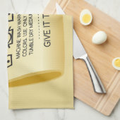 Give it to your mom 1 キッチンタオル (四つ折り)