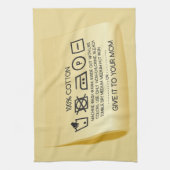 Give it to your mom 1 キッチンタオル (縦)