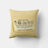 Give it to your mom 1 クッション (裏面)