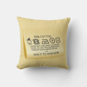 Give it to your mom 1 クッション (正面)