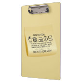 Give it to your mom 1 クリップボード (左)