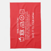 Give it to your mom 4 キッチンタオル (縦)