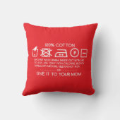 Give it to your mom 4 クッション (裏面)