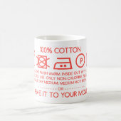 Give it to your mom 4 コーヒーマグカップ (中央)