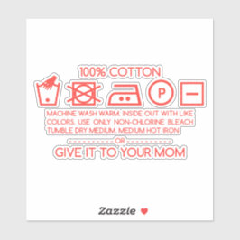 Give it to your mom 4 シール