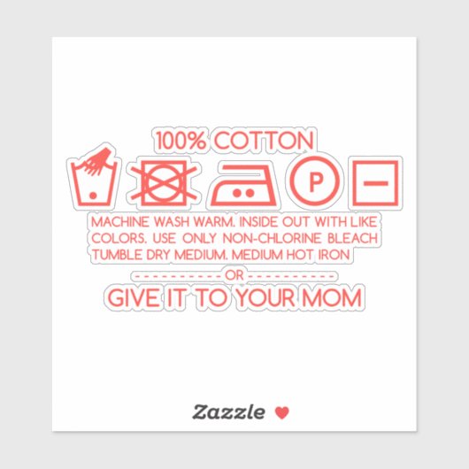 Give it to your mom 4 シール (シート)