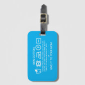 Give it to your mom 4 ラゲッジタグ (正面縦)