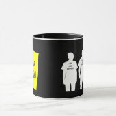 Give Me a Break Funny Coffee Mug マグカップ (中央)