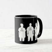 Give Me a Break Funny Coffee Mug マグカップ (正面右)