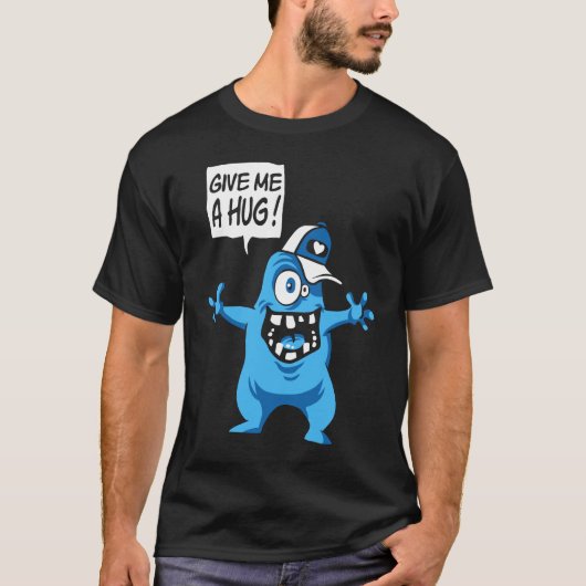 Give me a hug tシャツ (正面)