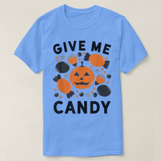 Give Me Candy Tank Top - Halloween Tank Top - Tric Tシャツ (デザイン正面)