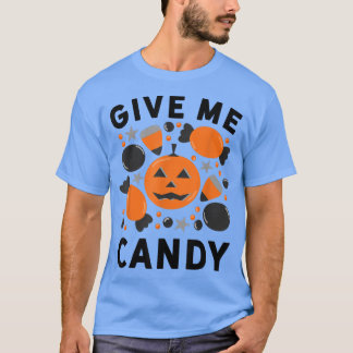 Give Me Candy Tank Top - Halloween Tank Top - Tric Tシャツ