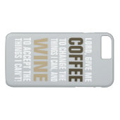 Give Me Coffeeおよびワイン主! Case-Mate iPhoneケース (裏面(横))