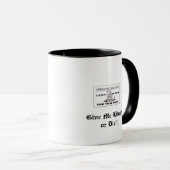 Give Me Liberty Mug #1 マグカップ (正面右)