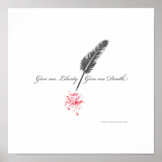 Give Me Liberty or Give Me Death ポスター