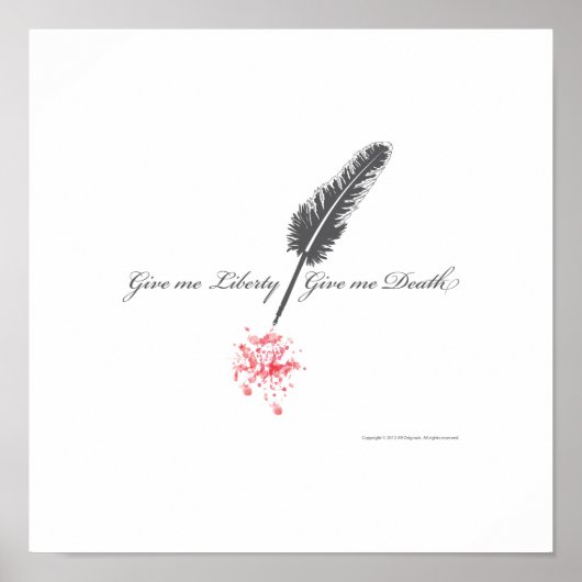 Give Me Liberty or Give Me Death ポスター (正面)