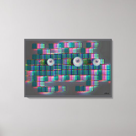 Give Me Something to Die For キャンバスプリント (正面)