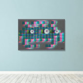 Give Me Something to Die For キャンバスプリント (インサイチュ (ウッドフロア))