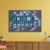 Give Me Something to Die For キャンバスプリント (インサイチュ (リビング))