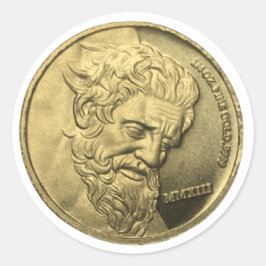 Give Me the Gold ラウンドシール