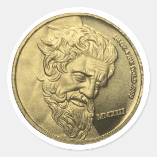 Give Me the Gold ラウンドシール