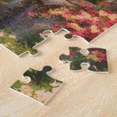 Give More. Expect Less Inspirational Christian ジグソーパズル (側面)