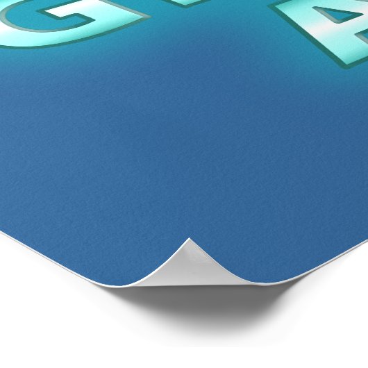 Give Peace a Chance ポスター (角)