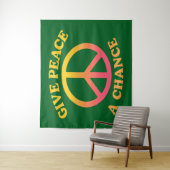 'Give Peace a Chance' Tapestry タペストリー (インサイチュ)