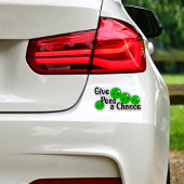 Give Peas a Chance, Vegan Sticker シール