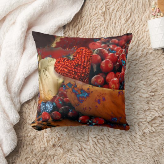 Give Thanks クッション (ブランケット)