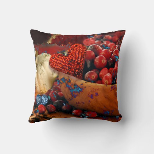 Give Thanks クッション (裏面)