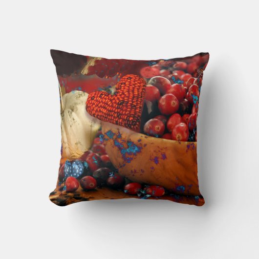 Give Thanks クッション (正面)