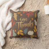 Give thanks クッション (ブランケット)