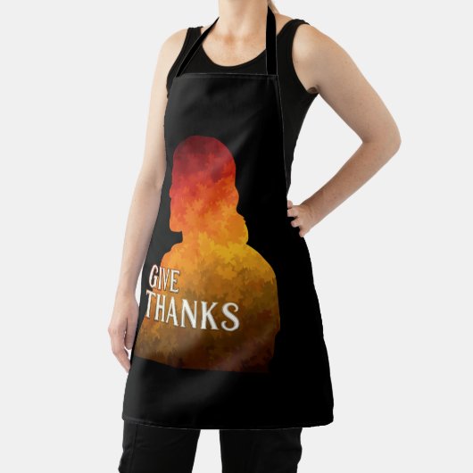 GIVE THANKS APRON エプロン (インサイチュ)