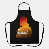 GIVE THANKS APRON エプロン (正面)