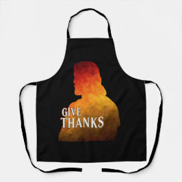 GIVE THANKS APRON エプロン