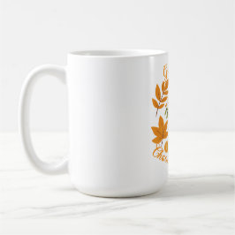 'Give Thanks, Choose Peace' Mug コーヒーマグカップ