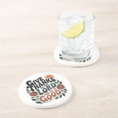 Give Thanks - Christian コースター (側面)