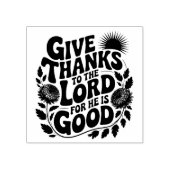 Give Thanks - Christian ラバースタンプ (インプリント)