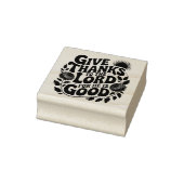 Give Thanks - Christian ラバースタンプ (スタンプ)