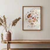 Give Thanks Fall Art Print ポスター