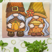 Give Thanks Gmomes キッチンタオル (折り畳み)